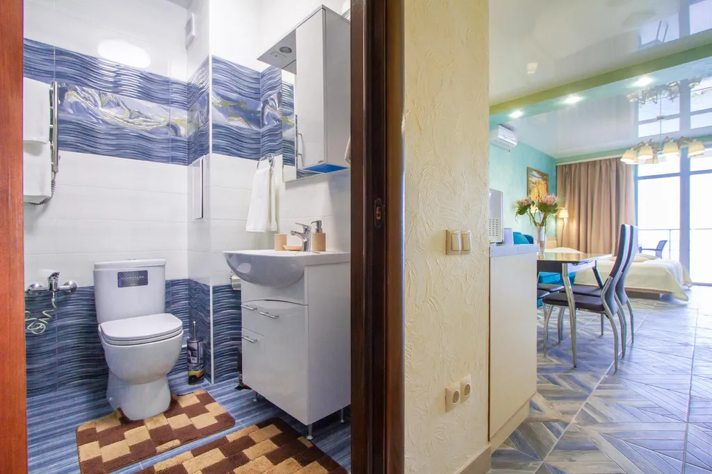 Апартаменты Панорама с видом на море