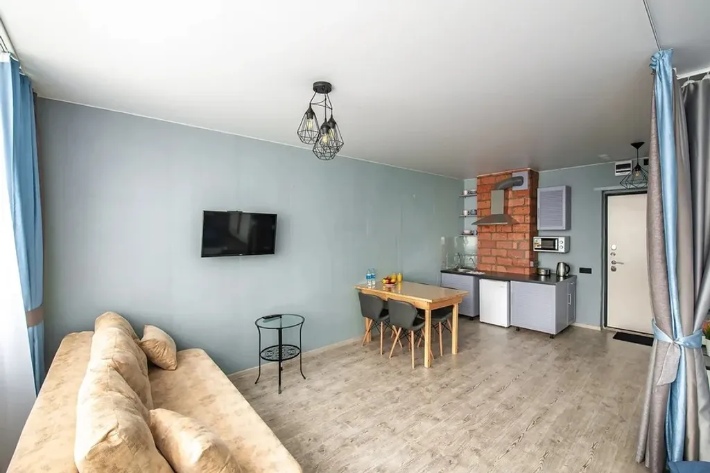 Студия в ЖК Комфорт плюс