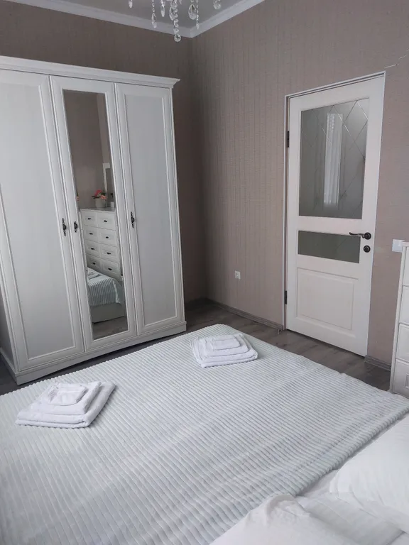 Квартира в районе аэропорта, с возможностью размещения с грудным ребёнком — аренда посуточно в Минеральные Воды