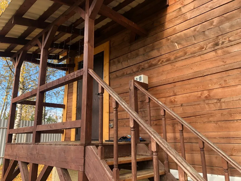 Уютный дом с сауной