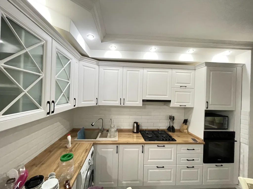 Светлая и солнечная 3-комнатная квартира