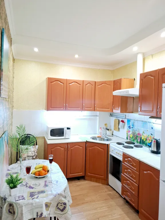 Уютная двухкомнатная квартира