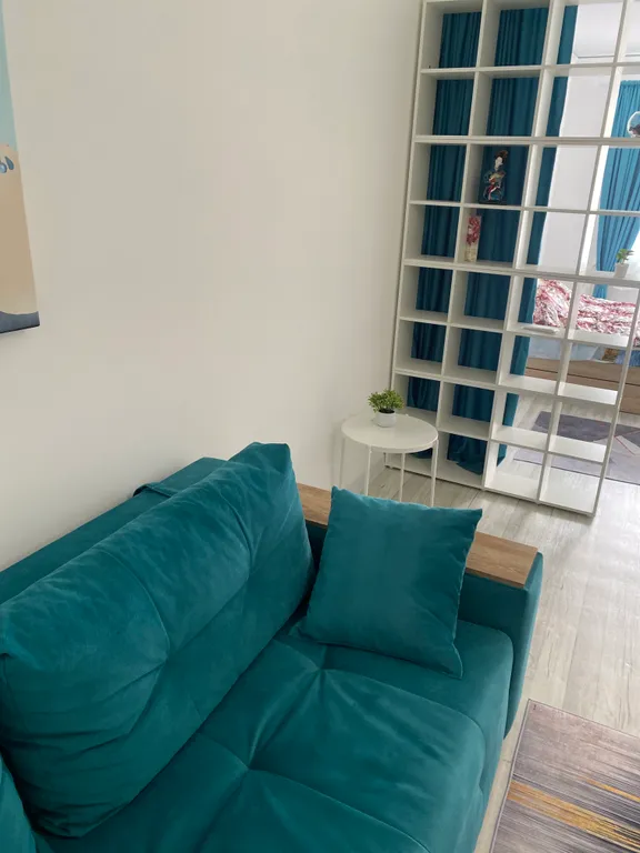 Просторная квартира-студия в современном стиле