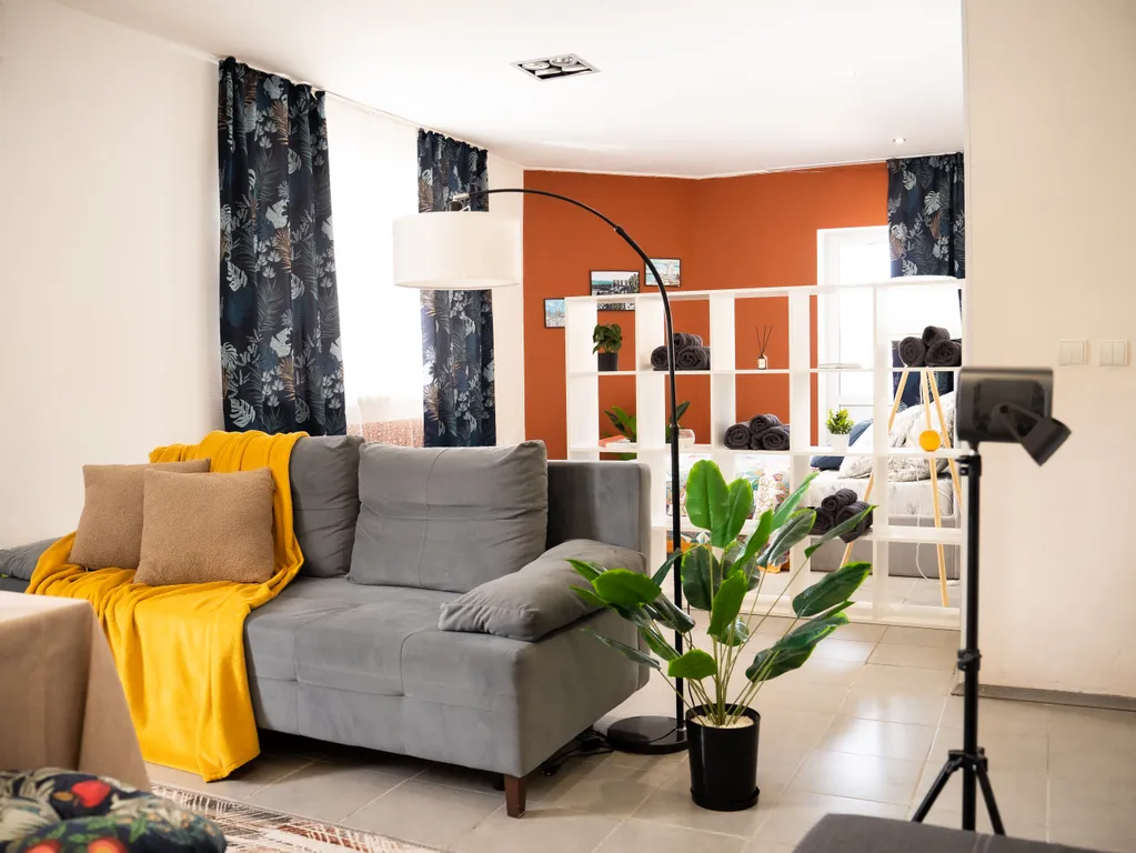 Уютная квартира с проектором