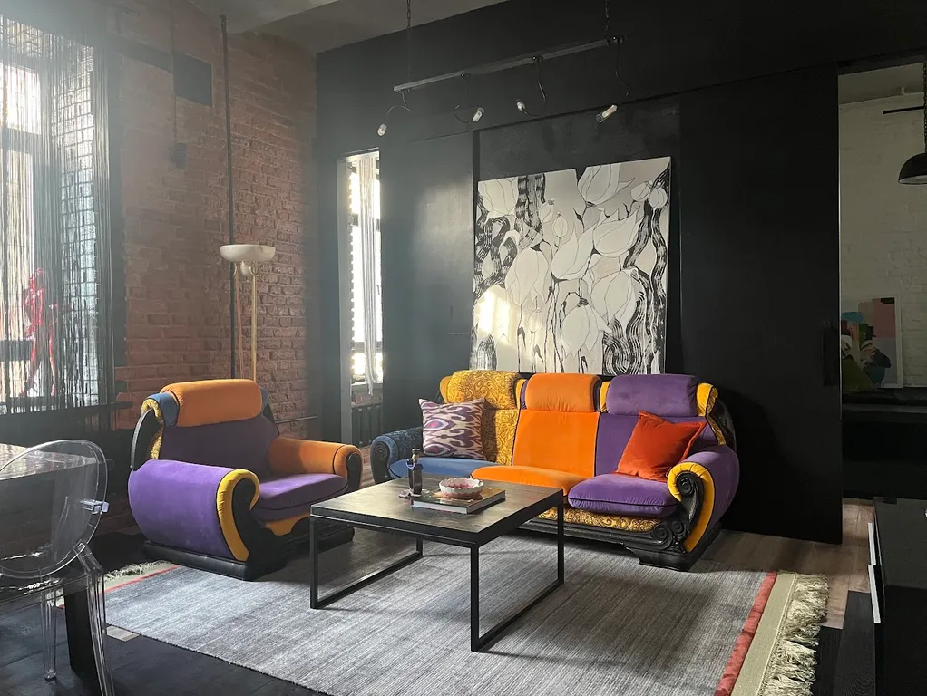 Квартира с дизайнерским ремонтом у Кремля