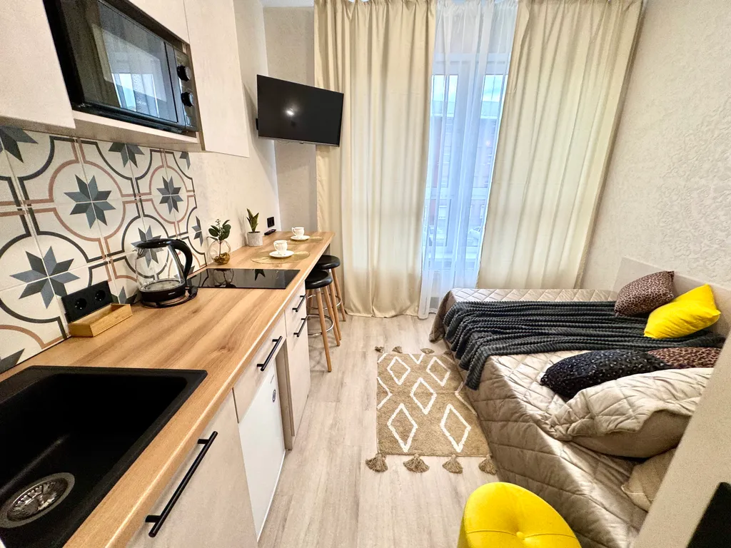 Современный квара возле ЖД Вокзала, со всеми удобствами в ЖК-Локомотив