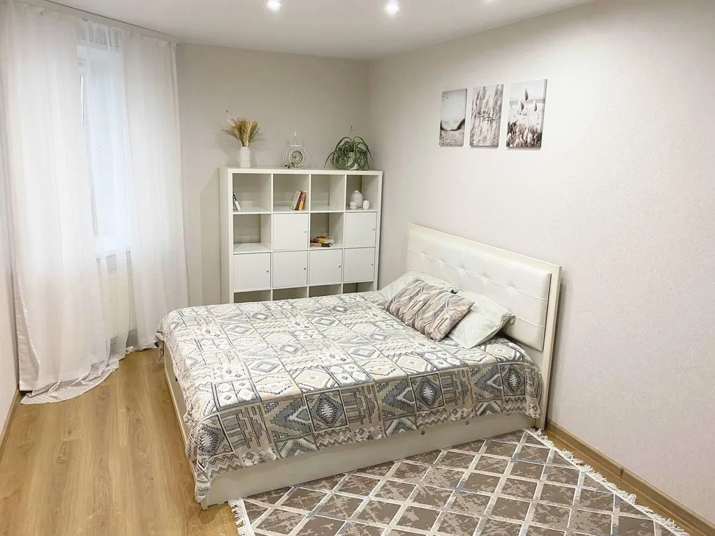 Чистая квартира у зоопарка с видом на город