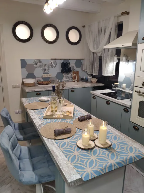 3-комнатные апартаменты с бассейном