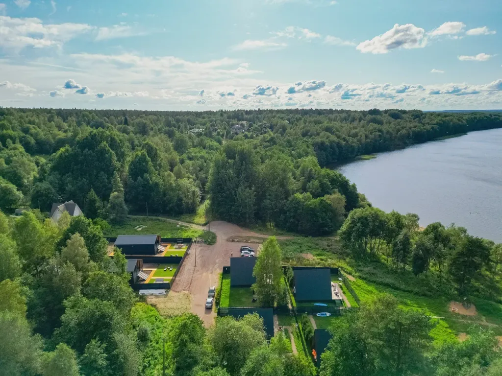 Коттедж Гостевой дом на 8 гостей на берегу Красного озера — Коробицыно