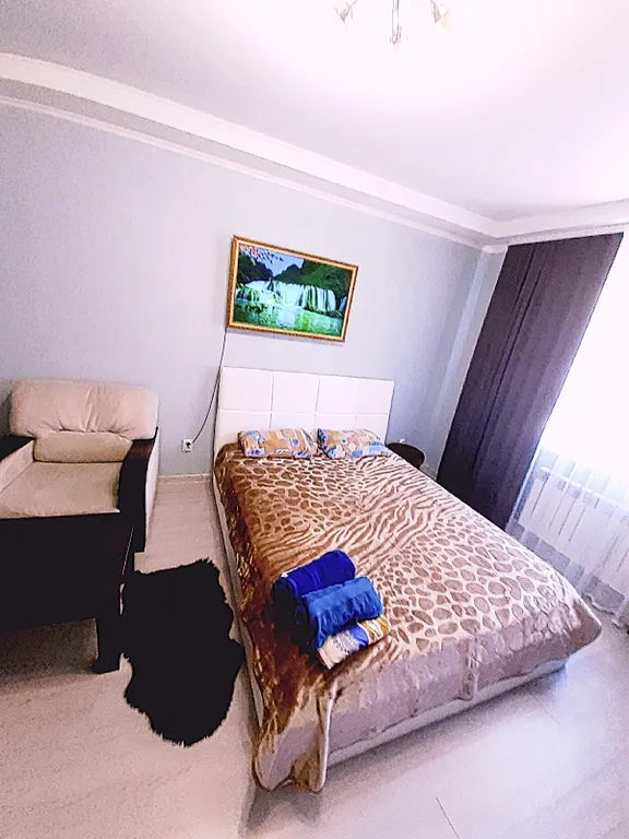 Уютная квартира в новом жк прогресс