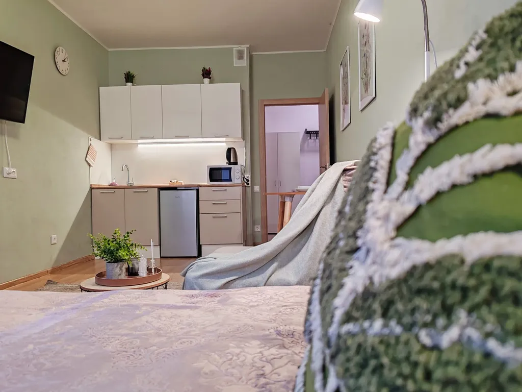 Новая просторная квартира