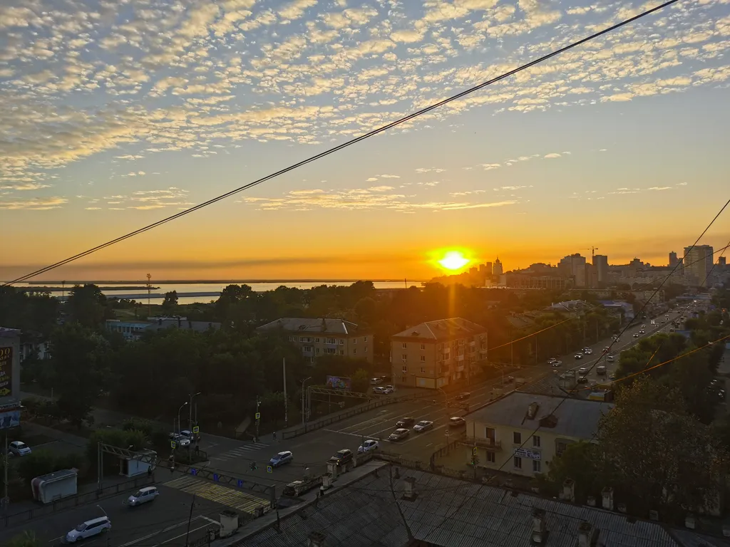 Уютная квартира с шикарным видом на реку Амур