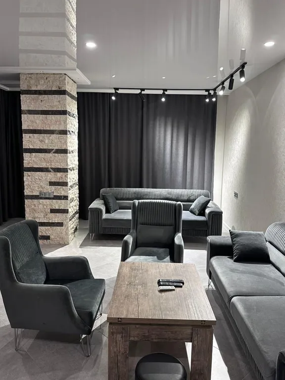 3-комнатная квартира у моря