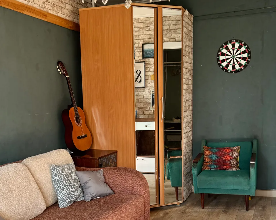 Уютная трешка в 10 минутах от Горного Воздуха