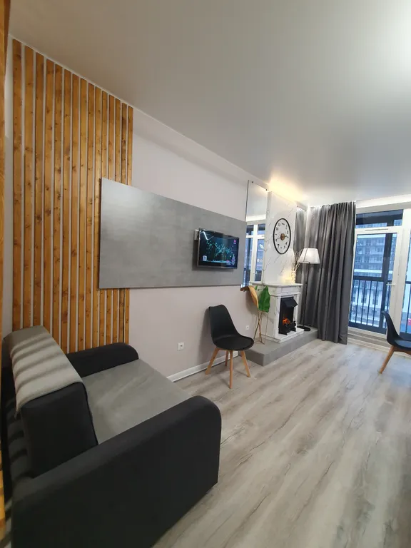 Квартира Квартира-студия Уютный вечер — Бугры