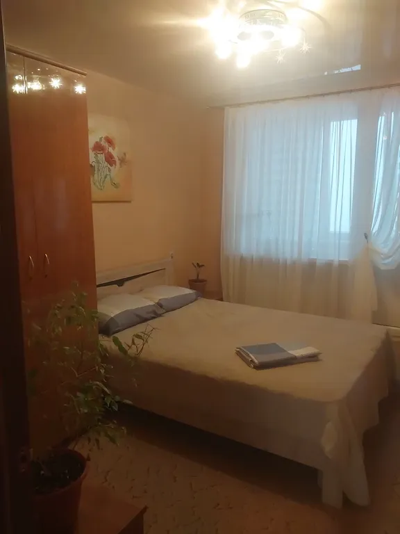 Уютная квартира с видом на парк