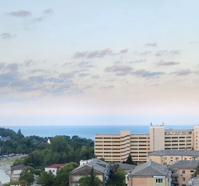 Квартира с видом на море