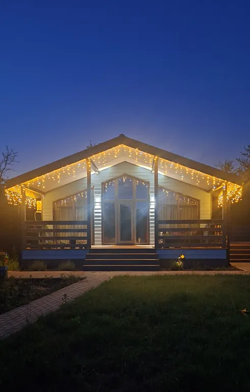 Коттедж Уютный дом с дровяным камином — аренда посуточно в Самара