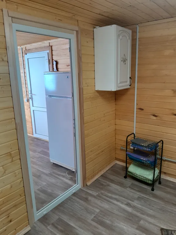 Уютный домик с баней