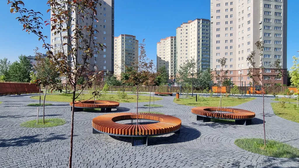 Современная квартира в центре города