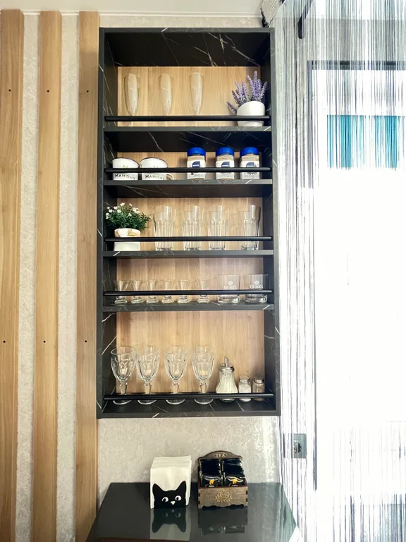 Апартамент с дизайнерским ремонтом