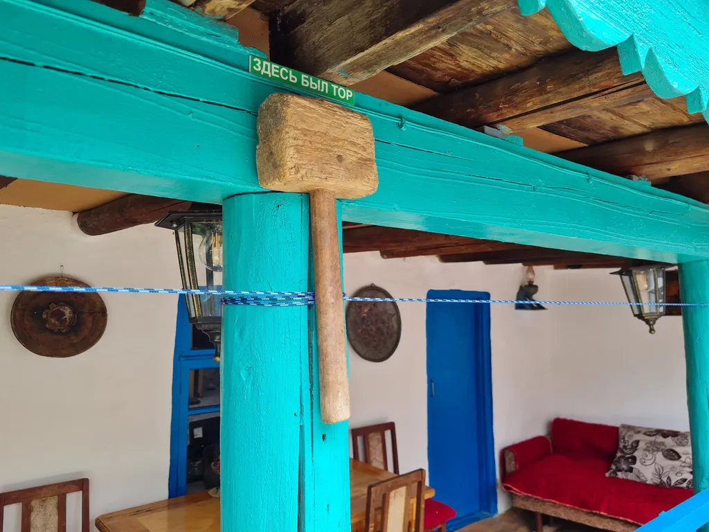 Квартира Квартира Этно дом в горах — Салта