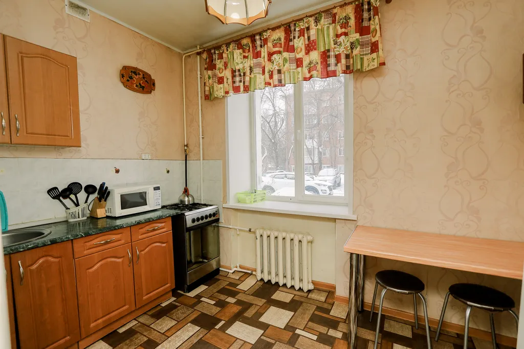 Уютная трёшка в центре города