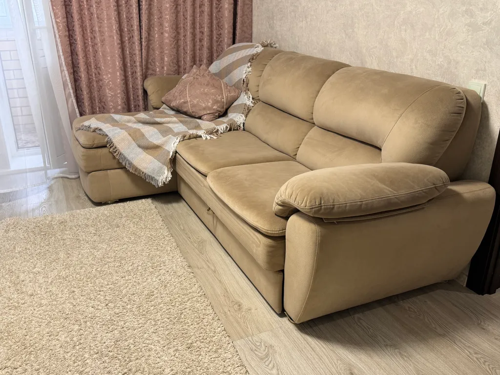 Уютная квартира с видом на парк