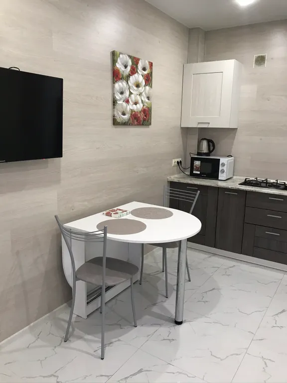 Апартаменты с видом на горы