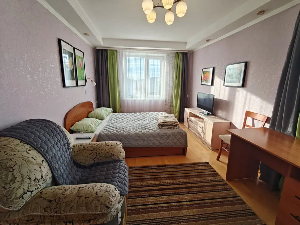 Квартира с очень красивым видом на город — аренда посуточно в Мурманск