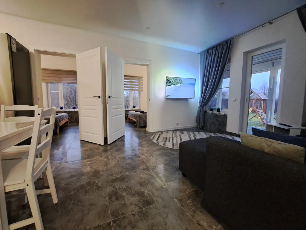 Дом с сауной и террасой