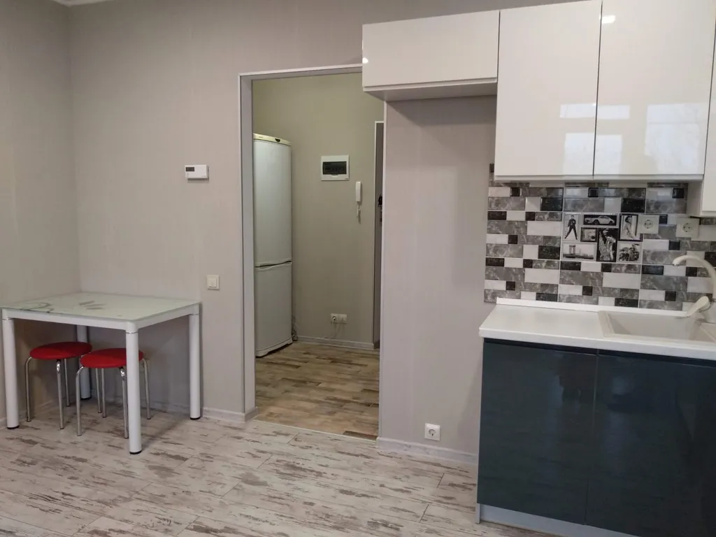 Студия в отличном месте