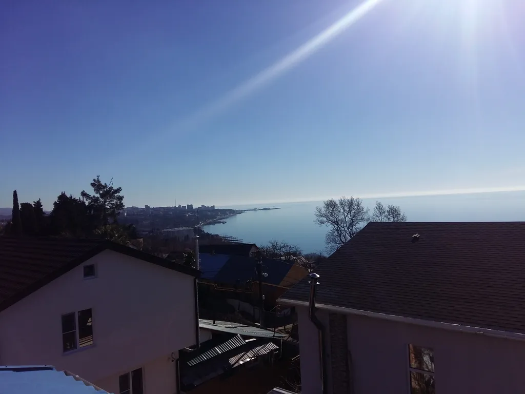 Квартира Квартира Частный сектор. Вид на море. Большой балкон — Сочи