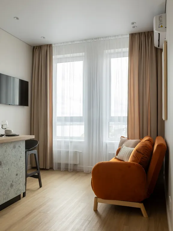 Квартира, как самый лучший номер в 5 звездочном отеле