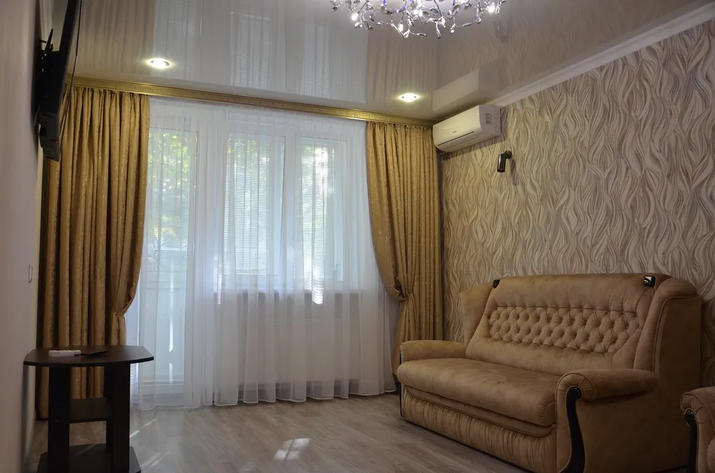 Двухкомнатная квартира в курортной зоне