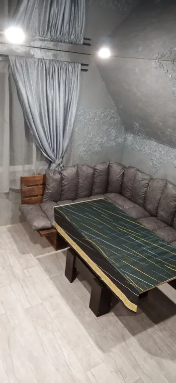 Дом афрейм с сауной