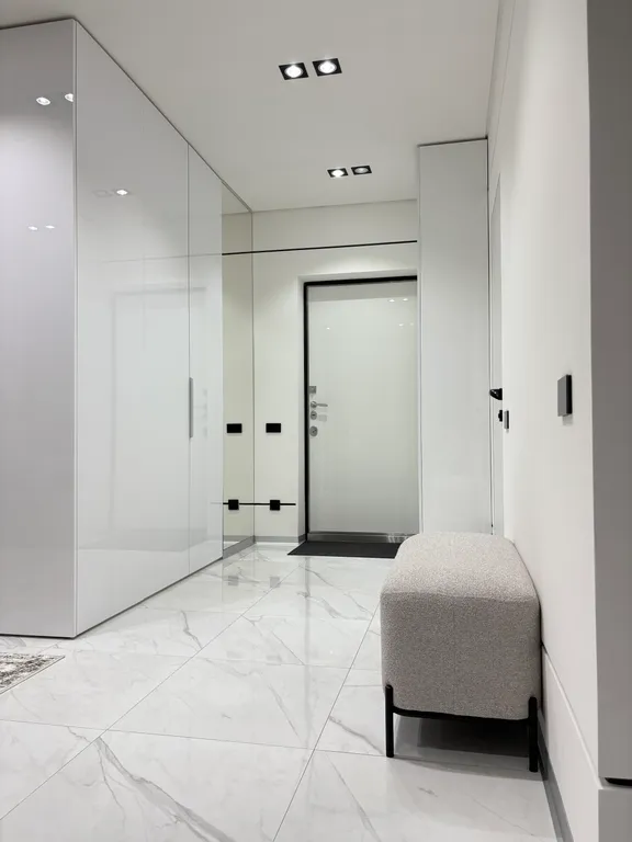 Стильная квартира с красивым видом