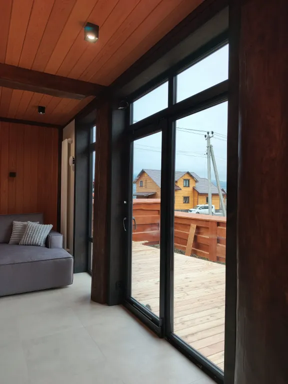 Умный дом Post & Beam Лунь 2