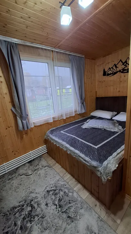 Уютный дом с видом на горы