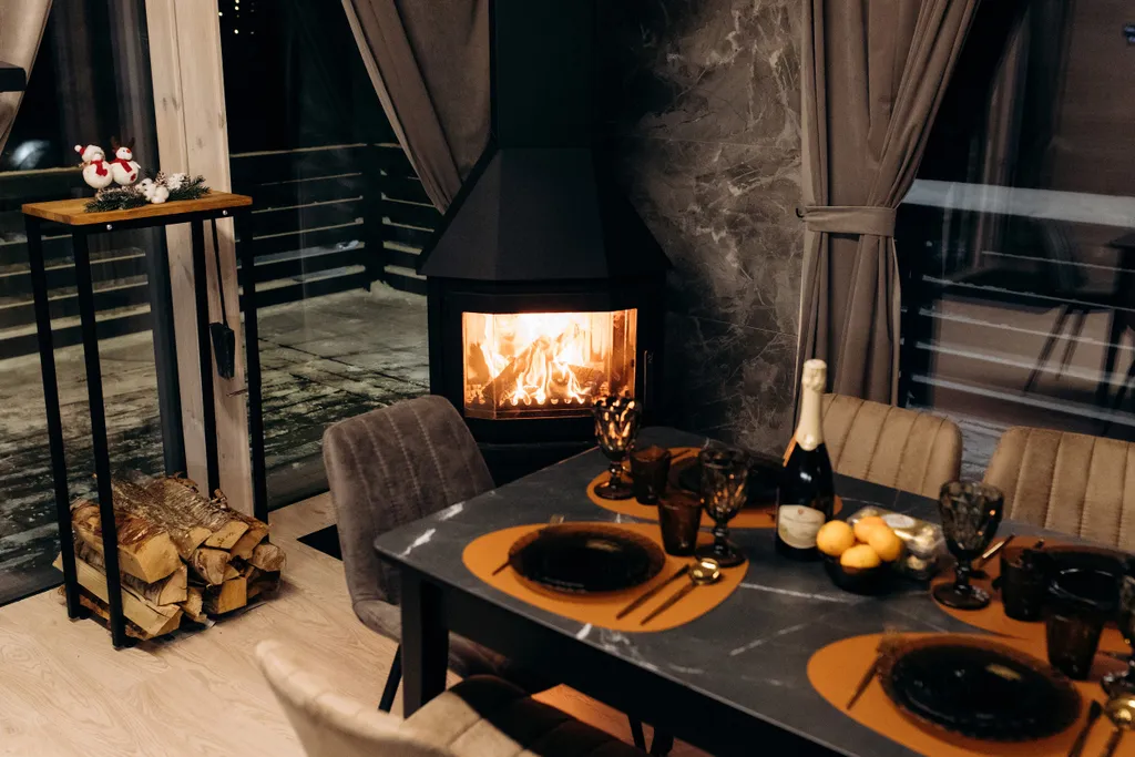 Коттедж Дом с панорамными окнами рядом с Можайским морем — Можайск