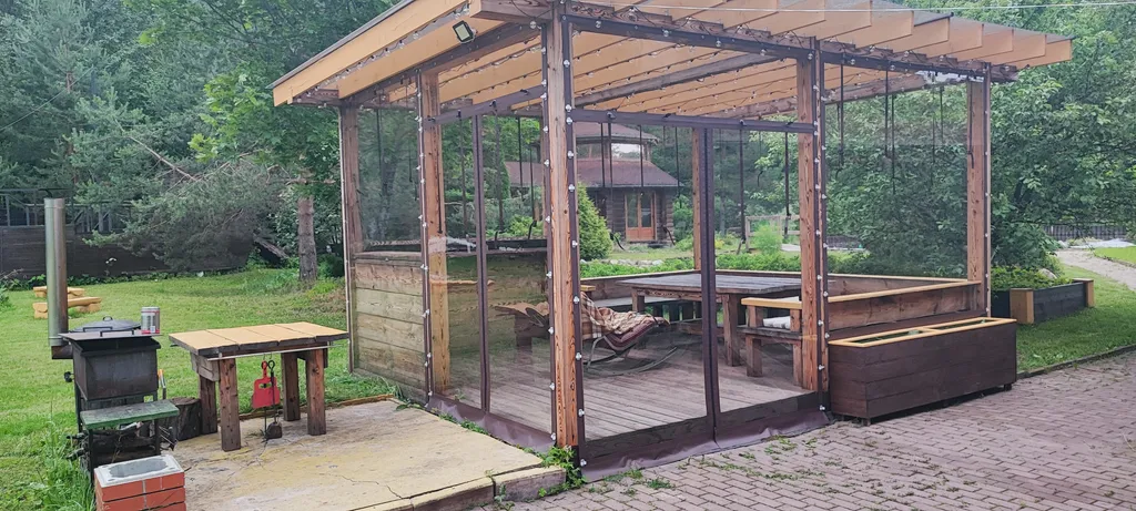 Дом-баня, уютный и комфортный