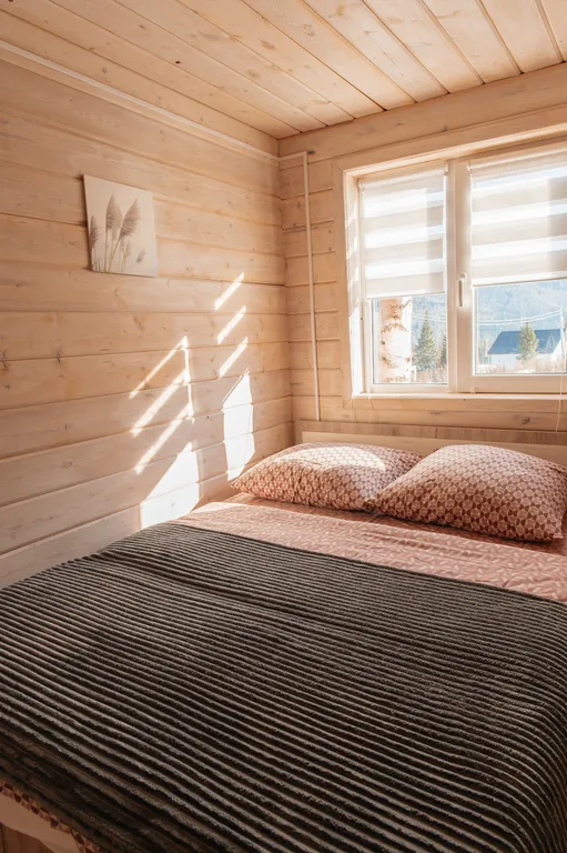 Коттедж Уютный A-frame дом с видом на горы — Шерегеш