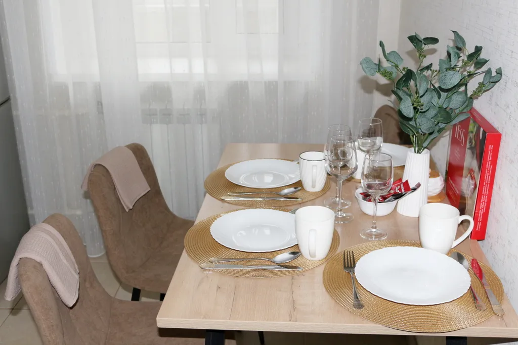 Уютная двухкомнатная квартира в самом центре города