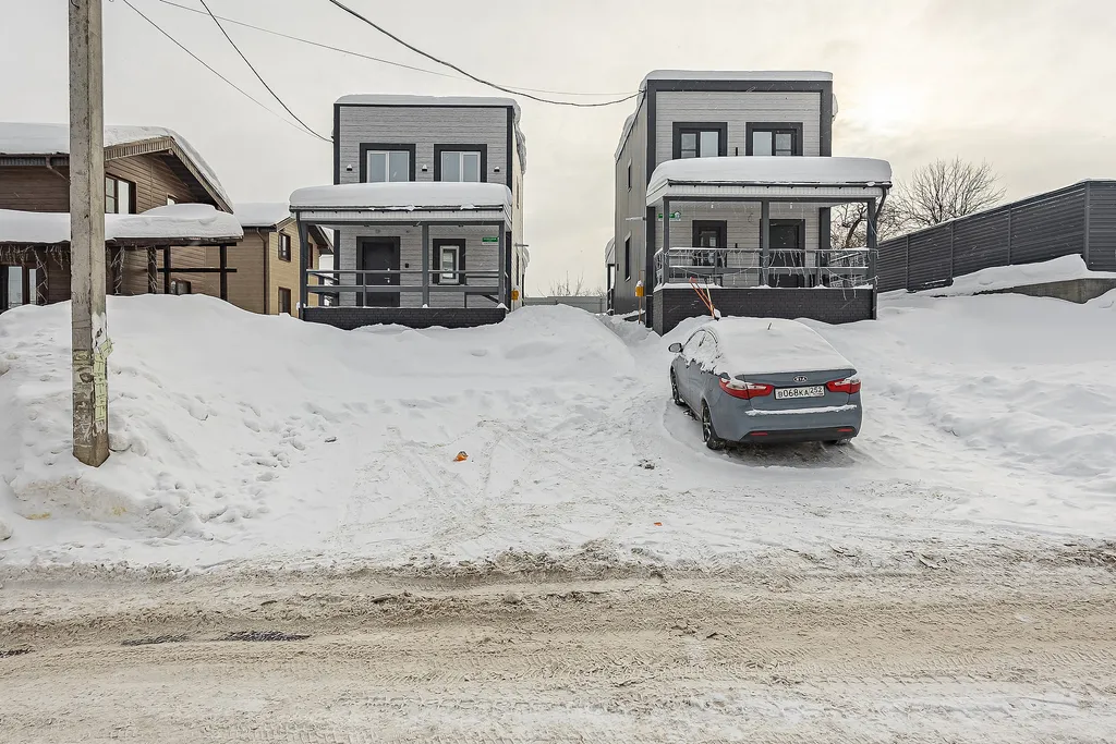 Коттедж Новый дом на 6 человек в 8 километрах от центра — Новопокровское