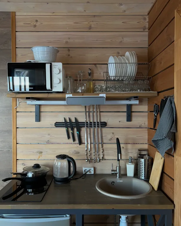 Коттедж Дом с панорамными окнами — Ломоносов