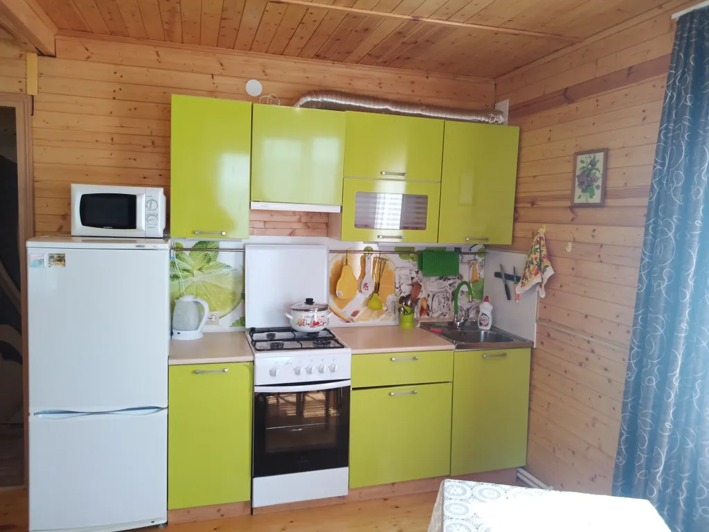 Уютный домик в сосновом бору