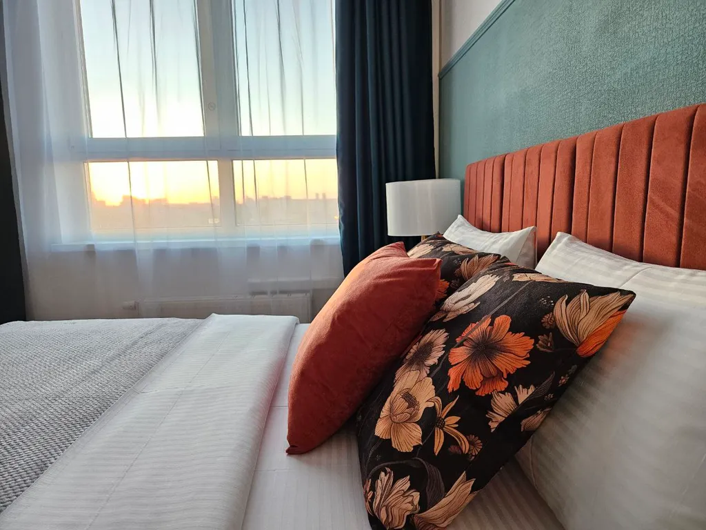 Квартира Квартира Sunrise apartment в пешей доступности от центра города — Нижний Новгород