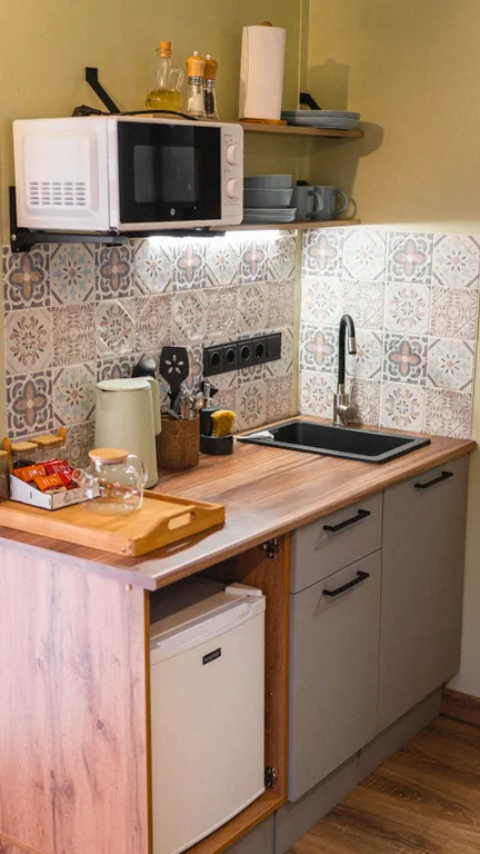 Коттедж Уютный домик в лесу — Новая