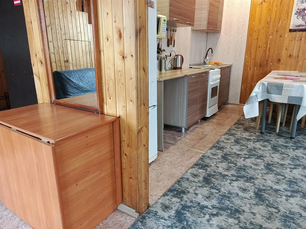 Коттедж на ГЛЦ Абзаково. Эконом.