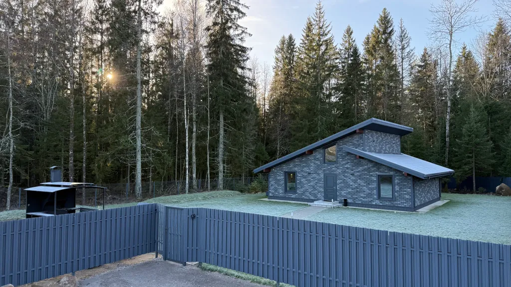 Коттедж Коттедж с сауной — Новожилово